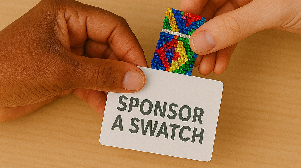 Sponsor a Swatch